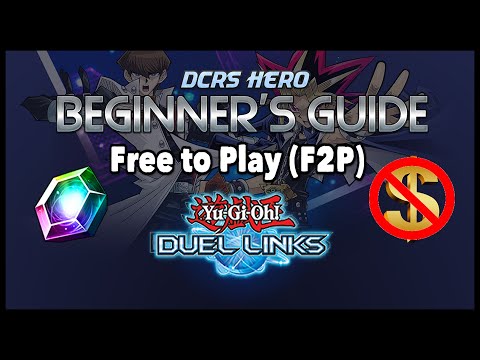 [DUEL LINKS] Free to Play (F2P) Beginners Guide on how to SPEND/OBTAIN GEMS
