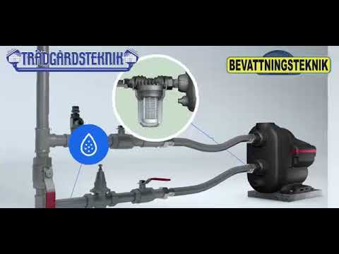 Vattenboosterpump Grundfos SCALA2