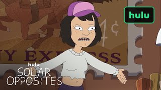  Sophia Wants to Venture Into The Yard | Solar Opposites