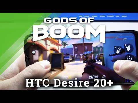 Gods of Boom Short Gameplay on HTC Desire 20+ – Gaming Performance Test