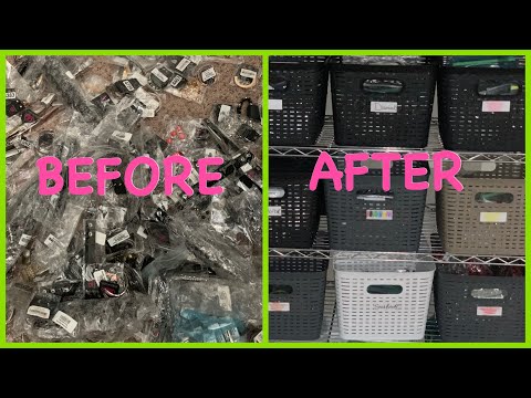 HOW I ORGANIZE AND SORT MY PAPARAZZI ACCESSORIES JEWELRY