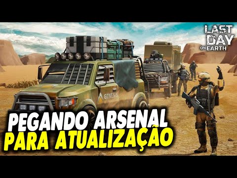 Picking Up Large Arsenal for Update - Last Day On Earth