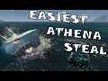 EASIEST ATHENA STEAL EVER