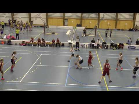 Tallink-turnaus 2016 B-tytöt kutsu LapuanKorikobrat-TampereenPyrintö 50-32 160828