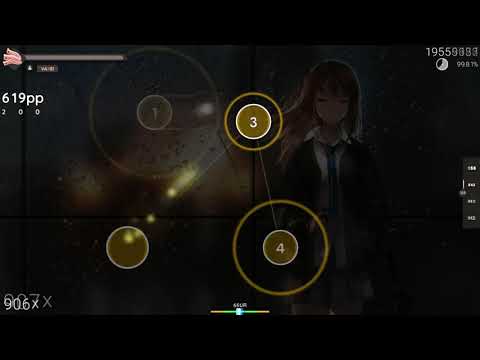 Vaxei, Map: Krewella - Say Goodbye (Speed Up Ver.) [LKR's Loss] (8.32 ⭐) | Accuracy: 98.68% 960FPS