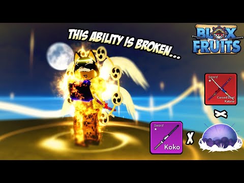 Angel v4 passive is not fair | Blox Fruits