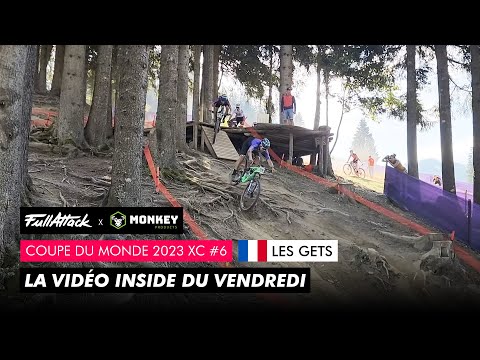 Les Gets XC 2023 - Friday's FullAttack Video
