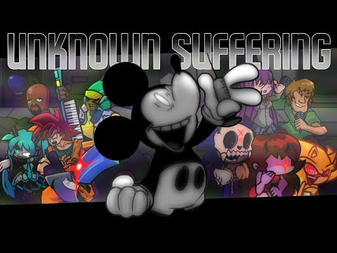 Unknown Suffering V3 But Every Turn A Different Character Is Used || Wednesday's Infidelity ||