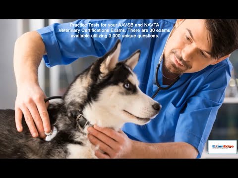 Exam Edge Veterinary Certification Prep  video preview