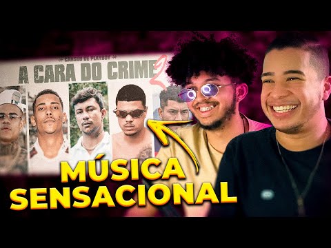 React A CARA DO CRIME 2 “Cansou de Playboy” MC Poze, Bielzin, MC Cabelinho, Xamã | Ei Brothers