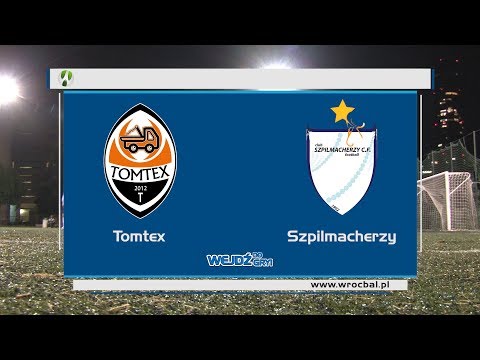 WLB: Tomtex - Szpilmacherzy 2:4