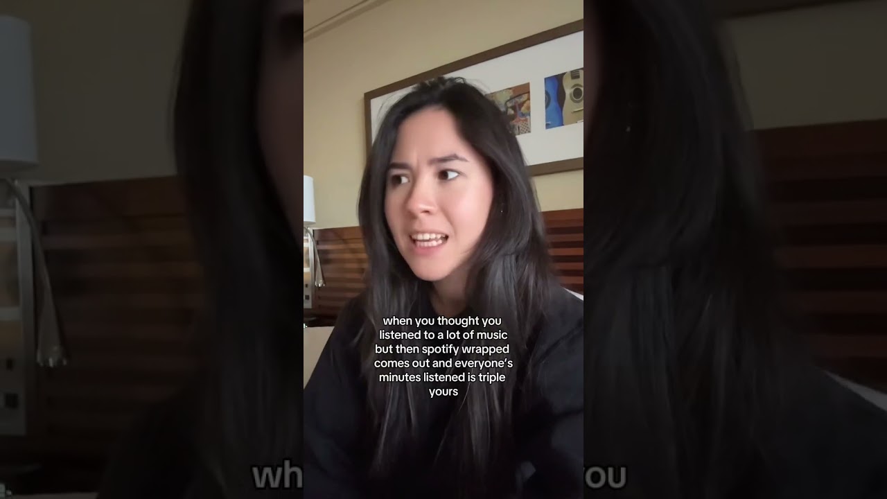 spotify wrapped got me like…