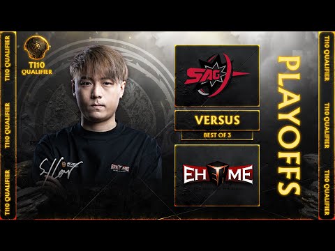 Ehome vs SAG Game 1 (BO3) | The International 10 China Qualifiers