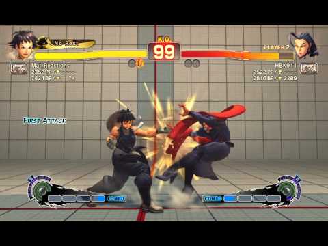 Mat_Reactions (Makoto) vs HBK911 (Rose)