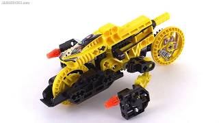 🔄 LEGO Technic Robo Riders 'Power' from 2000 review! set 8514 re upload 20150426