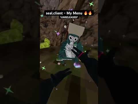 seal.client - My Menu 🔥🔥 (UNRELEASED) || #gorillatag #gtagmods #modmenu #mods #vr #steamvr