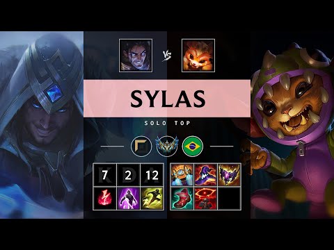 Sylas Top vs Gnar - BR Challenger Patch 25.16