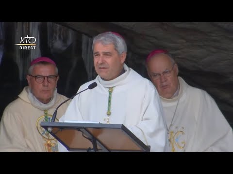 Messe de 10h à Lourdes du 23 août 2022