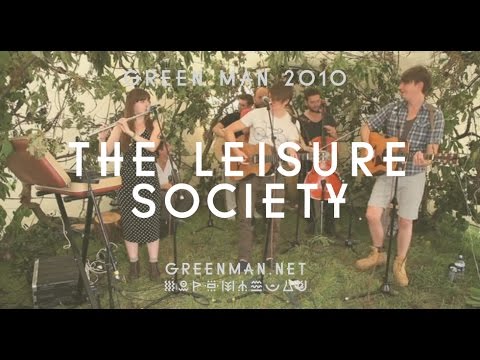 The Leisure Society - Dust on the Dancefloor (Green Man Festival | Sessions)