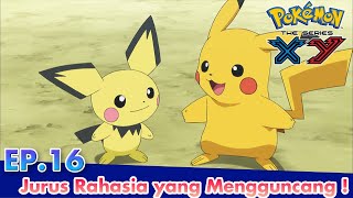 Download lagu Pokémon the Series: XY  | EP16 Dedenne dan Pichu Tertukar?! | Pokémon Indonesia mp3