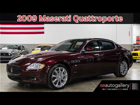 2009 Maserati Quattroporte (CC-2115619) for sale in Kentwood, Michigan