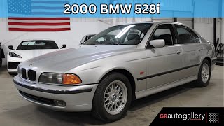 Video Thumbnail for 2000 BMW 528i