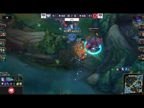 OLHA O PENTAKILL DE JINX NO CBLOL ACADEMY