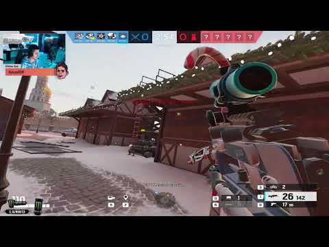 RAZAO CONHECENDO OUTRO HACK GRINGO, OS CARAS JÁ NEM TENTAM ESCONDER - MELHORES MOMENTOS RAINBOW SIX