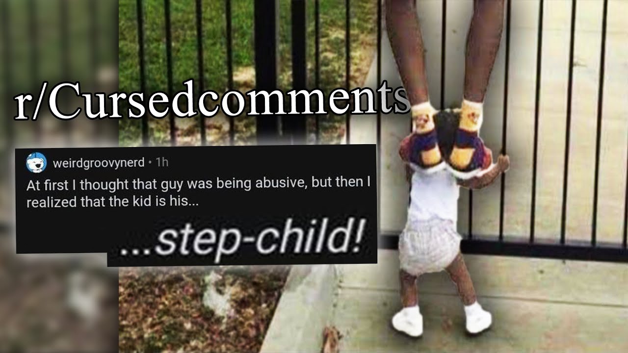 r/Cursedcomments| oh no please