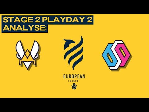Analyse: Vitality vs BDS | EU League Stage 2 Playday 2