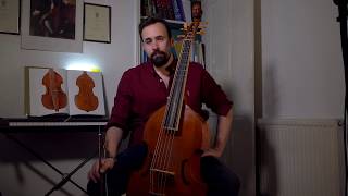 Tutorial No. 5: String crossing & bow angle | with Sam Stadlen