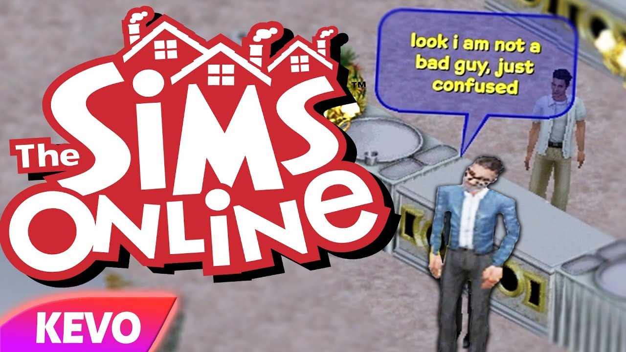 Quarantine means no socializing but we still have Sims Online - YouTube