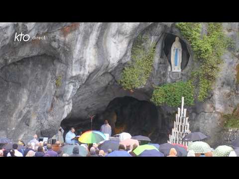 Messe de 10h à Lourdes du 2 octobre 2026