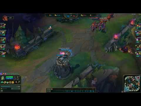 Full AP Infernal Amumu 1 v 3. 1K Damage Ult.