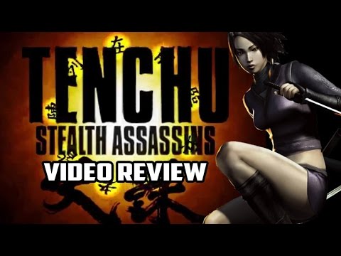 tenchu stealth assassins psx