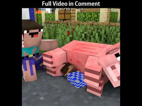 Baby Noob, Please Go Home - Sad Story - Minecraft Animation #Shorts 4