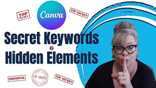 Canva Elements Keywords Tutorial For Beginners