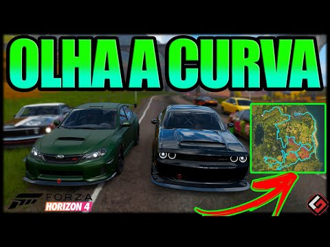 ONLY HARD TURN in this SURPRISE RACE - FORZA HORIZON 4