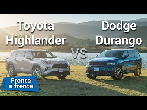 Toyota Highlander 2020 VS Dodge Durango 2020 - ¿cuál conviene comprar?