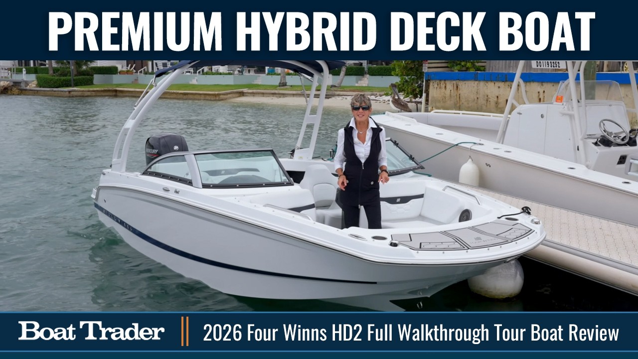 A photo of this 2027 Four Winns HD SERIES