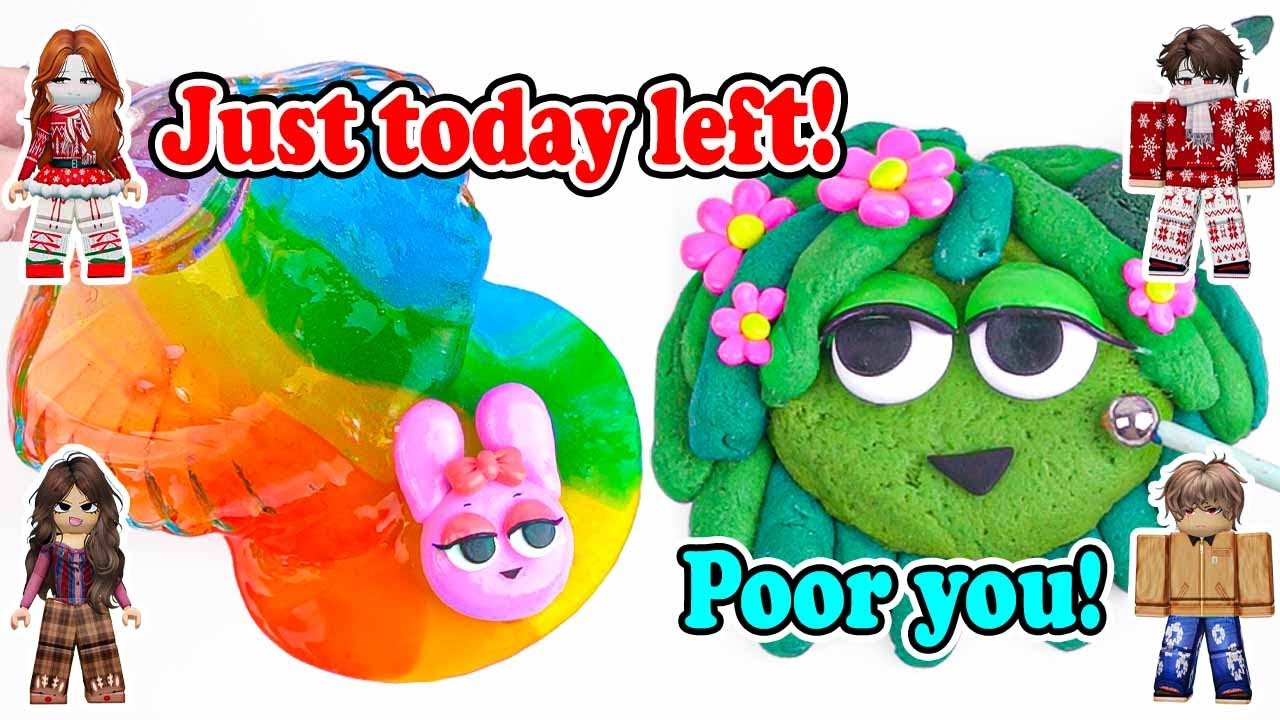 Slime Storytime Roblox | She said it was her last day but was fine the next