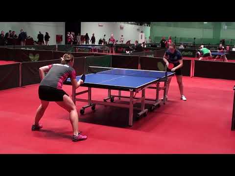 MOSCOW CHAMPIONSHIPS TIKHOMIROVA - SHISHMAREVA FINAL DAY #tabletennis #настольныйтеннис