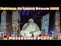 Festival of Lights Berlin 2024 | Potsdamer Platz Shines Bright!  | Lichterfest Berlin 🇩🇪
