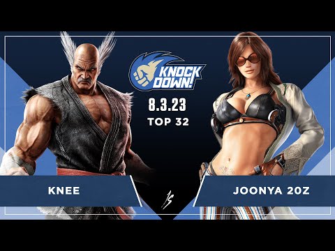 Knockdown! Presents: EVO Weekend! | HXALV | DRX | Knee (Heihachi) vs Joonya 20z (Katarina) - Top 32