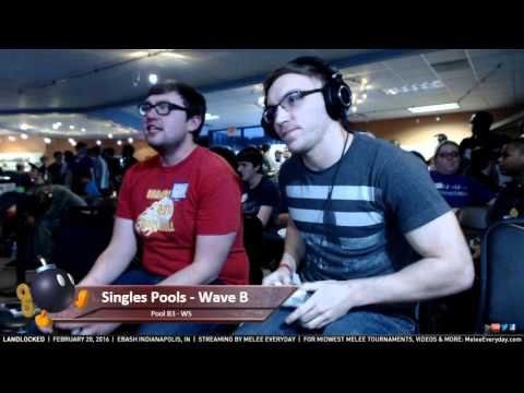 Landlocked - OP | Reeve (Marht) vs. Noremac (Fox) - Melee - Pool B3, WS