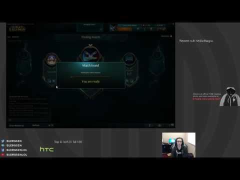 TSM Bjergsen   Doublelift gets trolled in queue