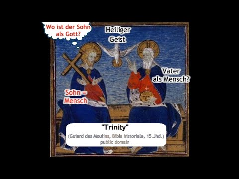 Teil 1: Gibt es biblische Beweise für die Trinitätslehre? - Sola scriptura!