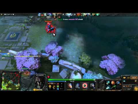 Dendi Ursa in Dota 2   Денди играет на Ursa mp4