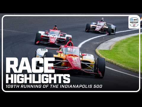 Race Highlights | 2025 Indianapolis 500 from Indianapolis Motor Speedway | INDYCAR SERIES