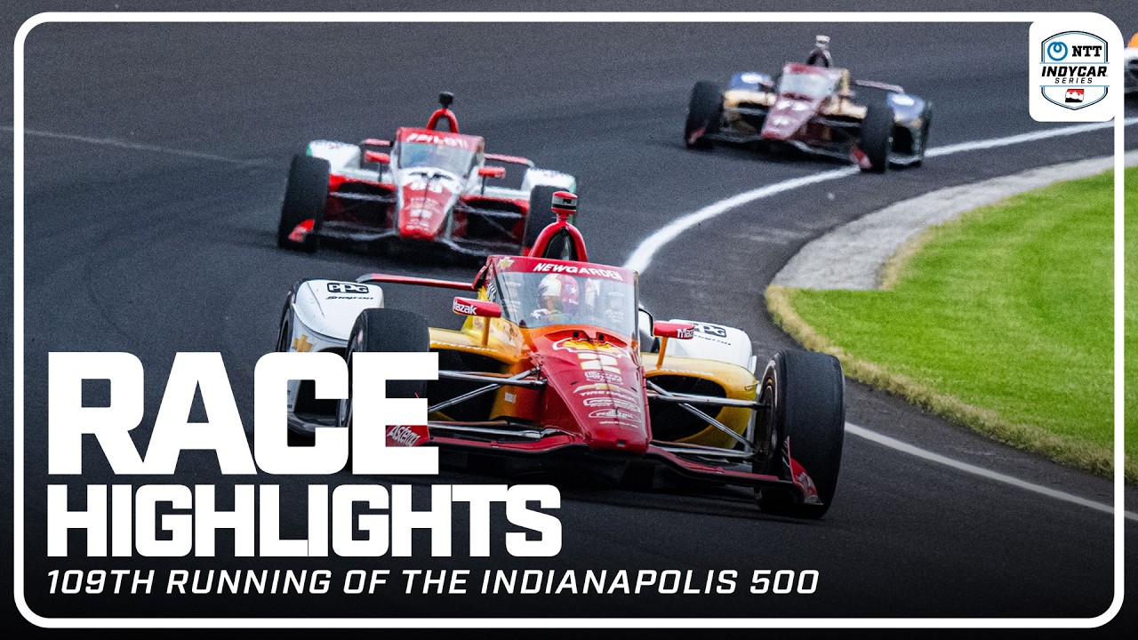 Race Highlights | 2025 Indianapolis 500 from Indianapolis Motor Speedway | INDYCAR SERIES